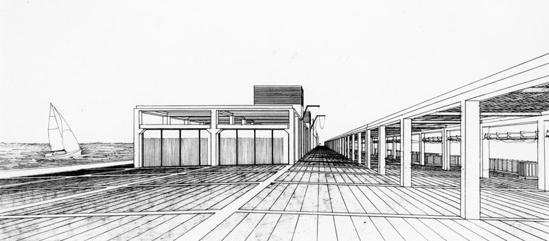 巴塞罗那奥运村及奥林匹克港规划方案丨西班牙巴塞罗那-82