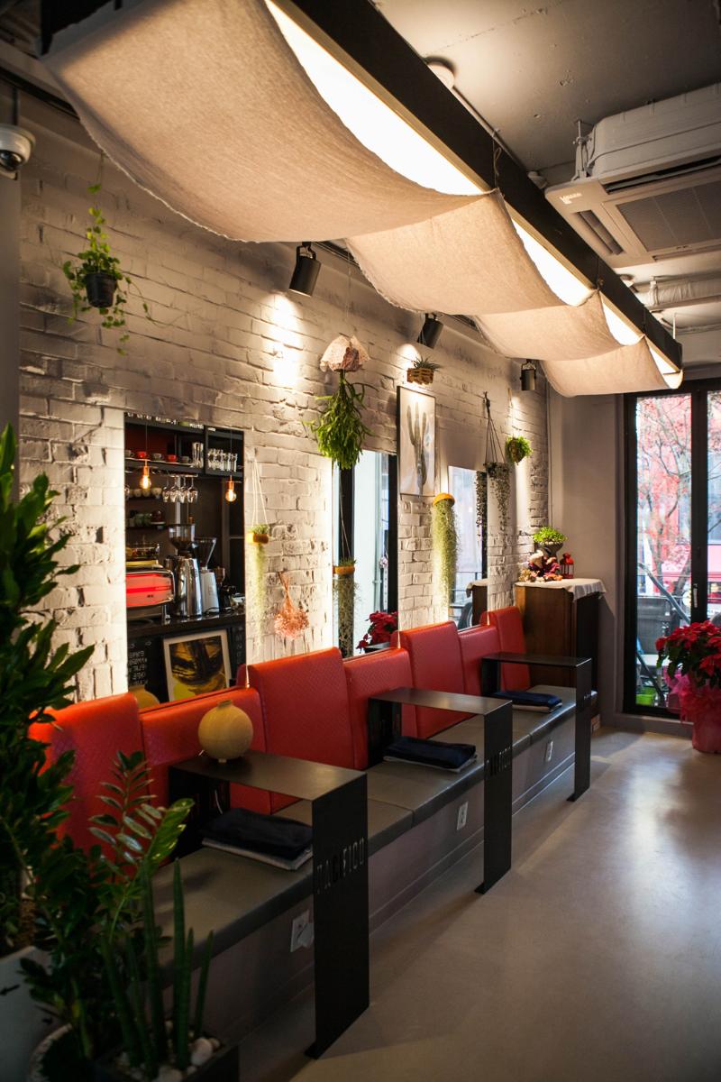 8 坪奇幻咖啡馆，韩式简约风潮-4