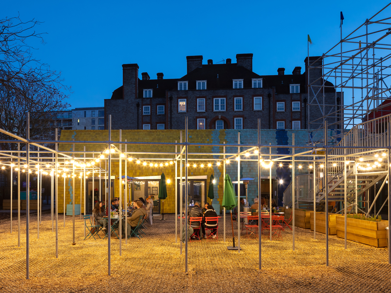 伦敦 Ebury Edge 社区中心丨英国丨Jan Kattein Architects-33