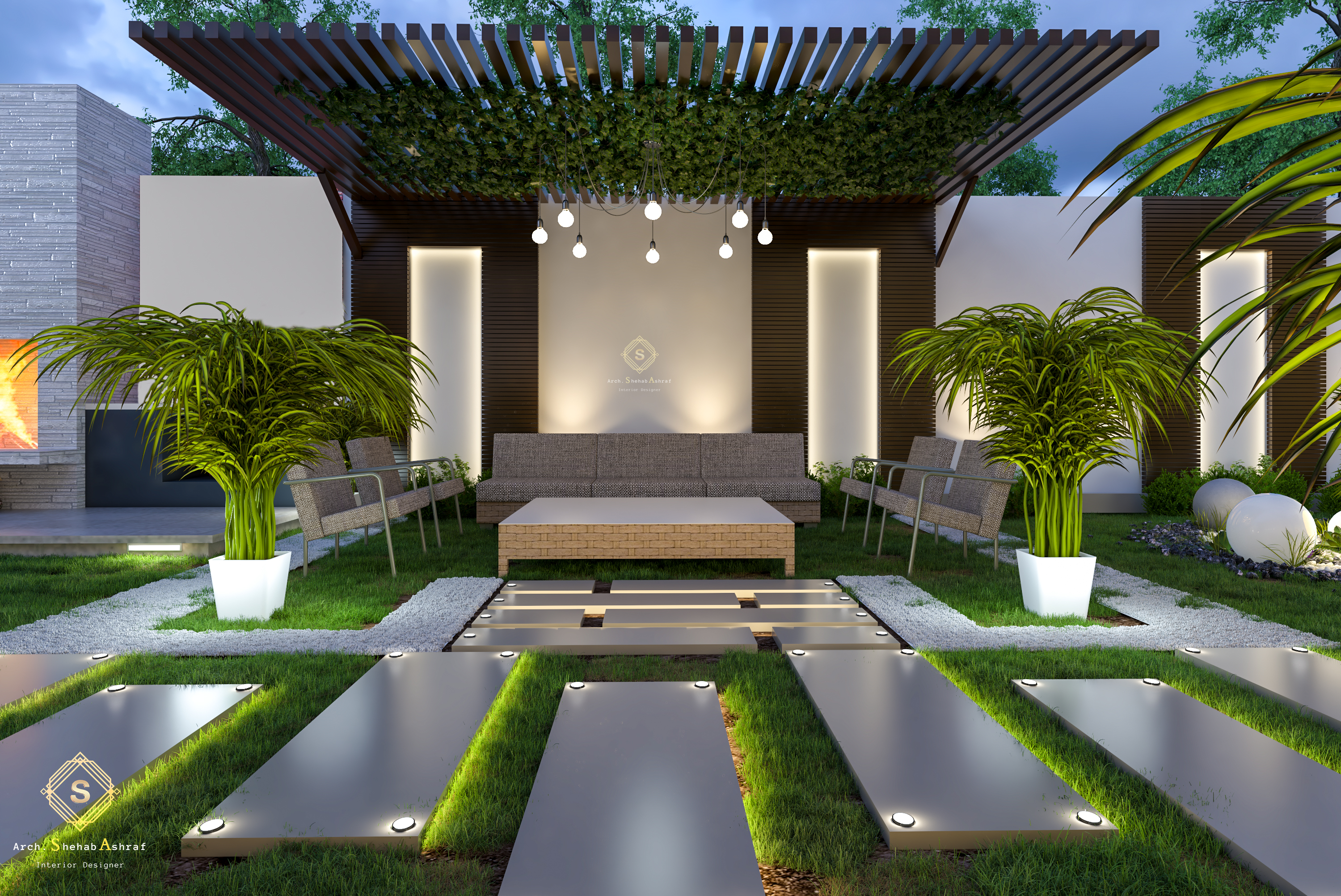 沙特阿拉伯卡西姆景观设计丨Arch. Shehab Ashraf-8