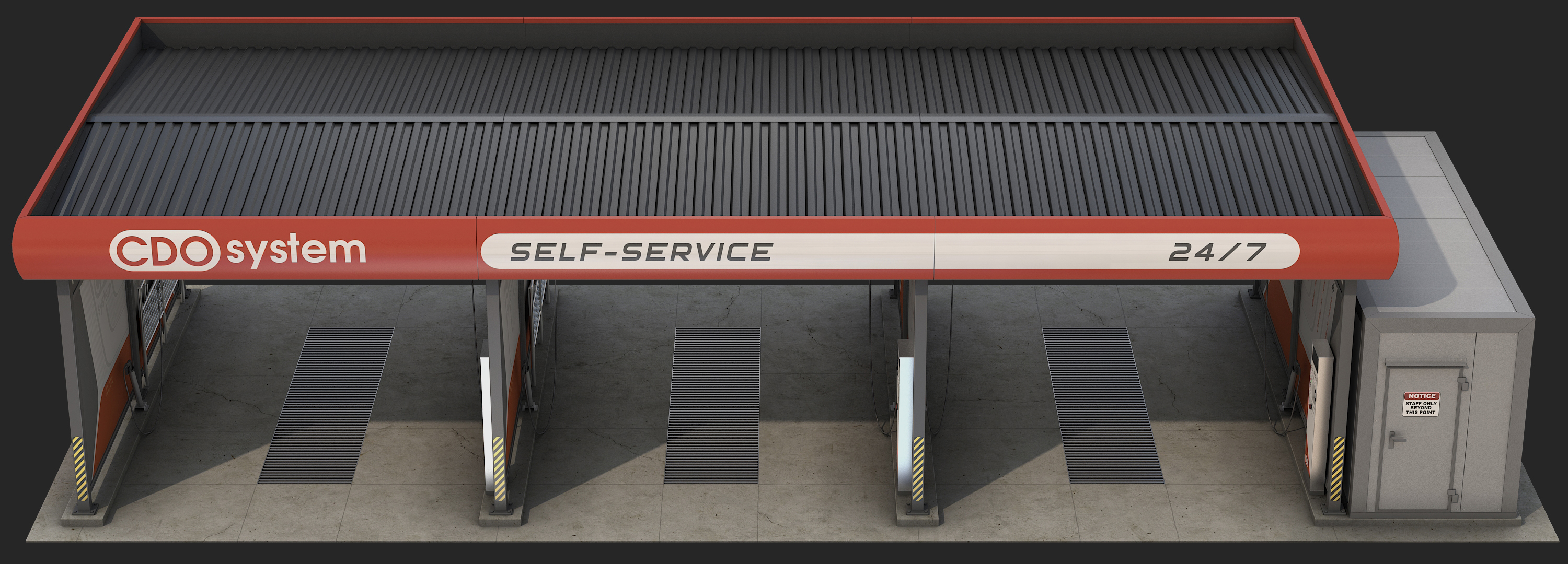 Car wash self-service-4