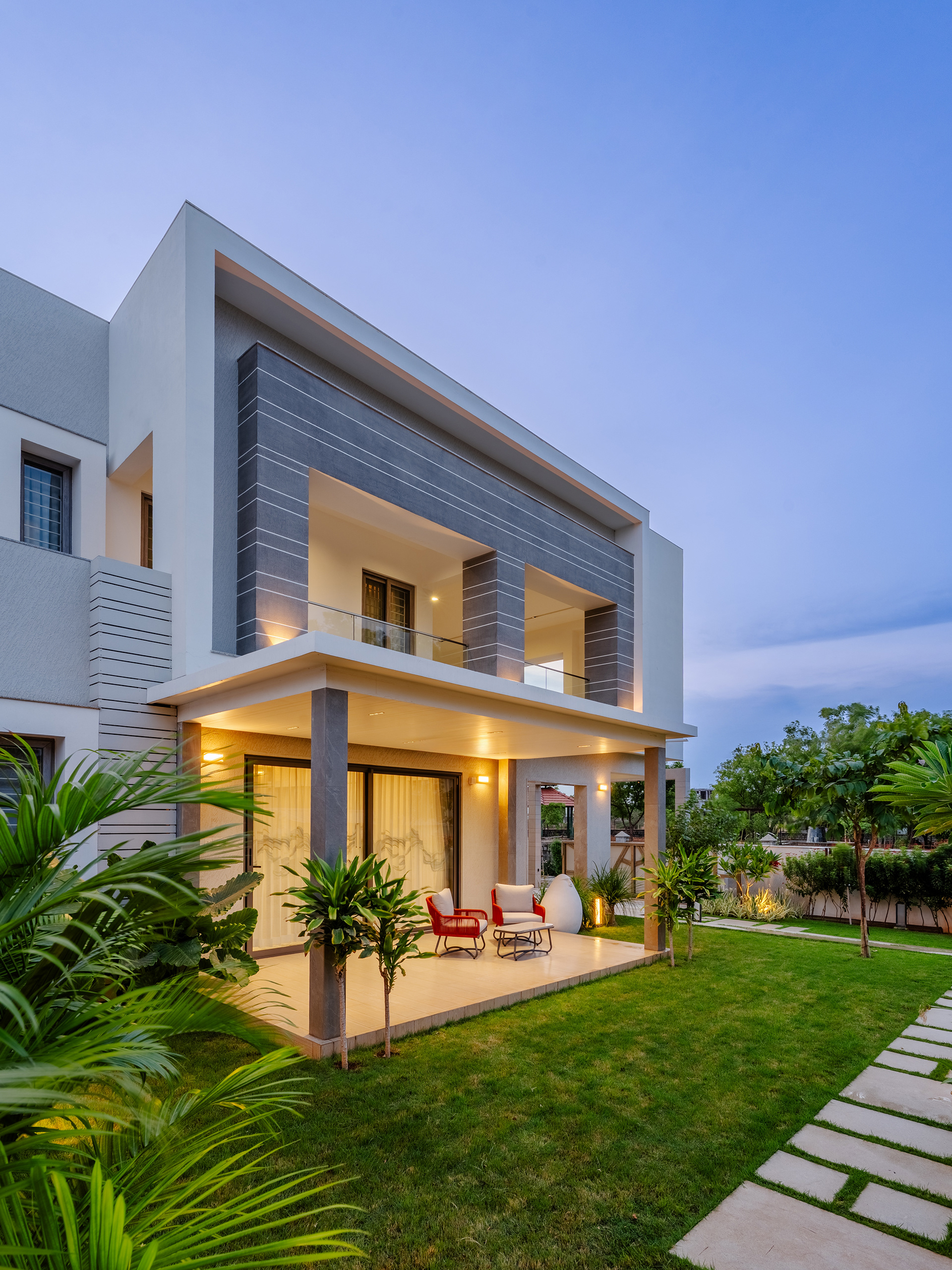 别墅丨Arun & Associates-43