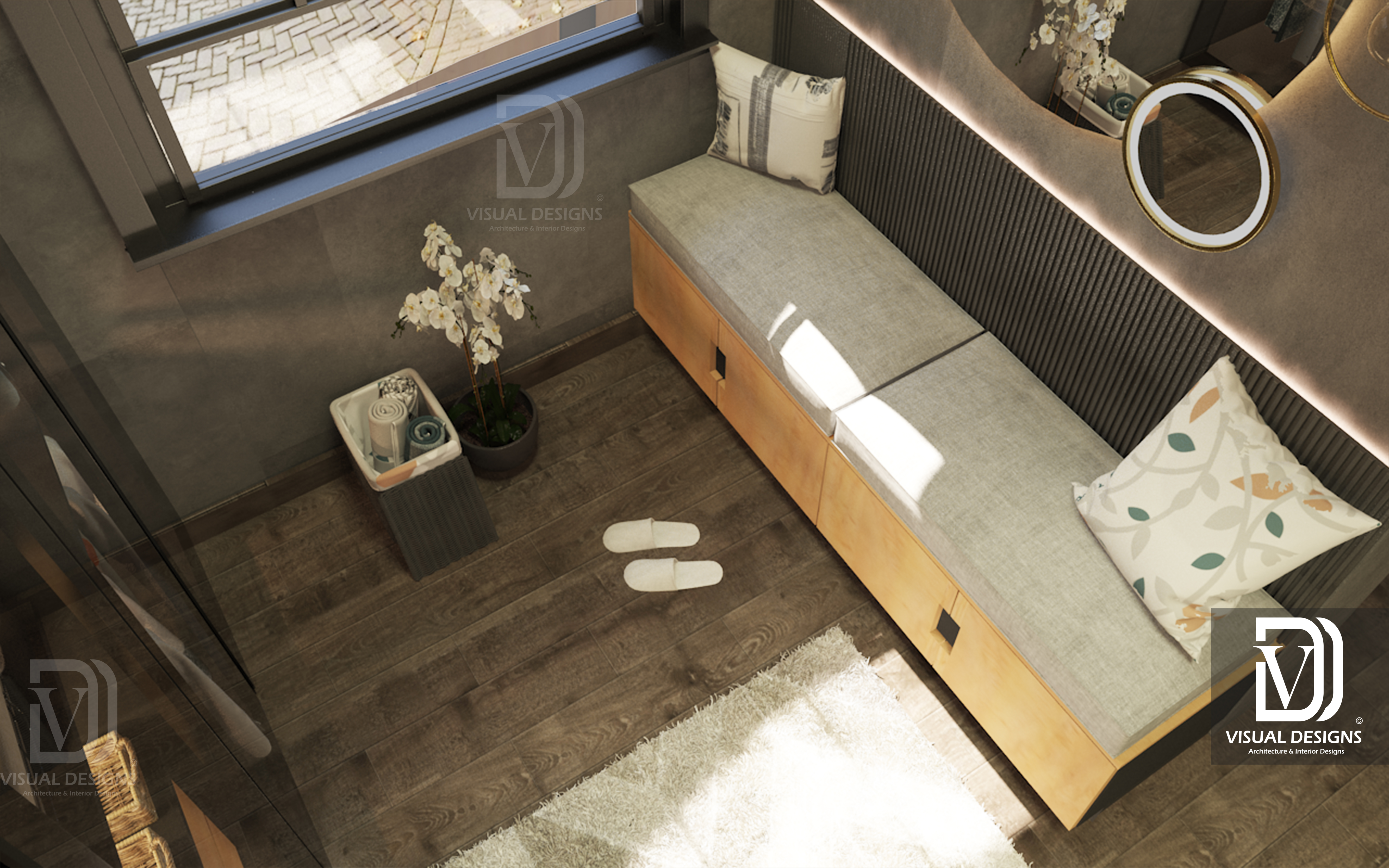 Dressing Room Design AT Merosa - Alexandria.-5