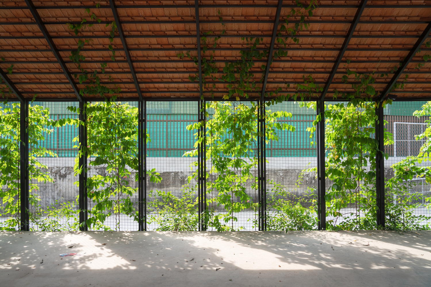 回归自然的现代乡村家园-54