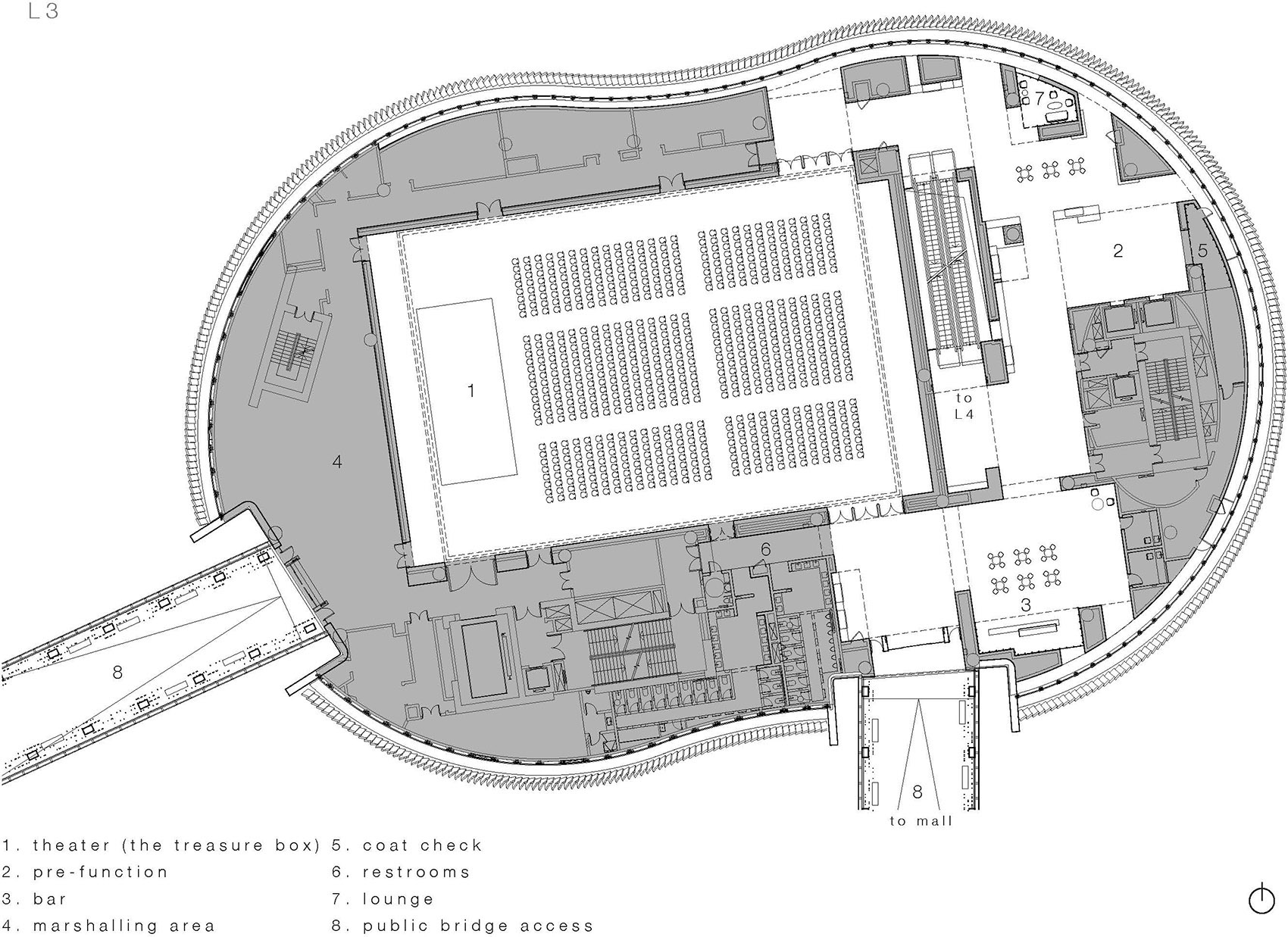 演艺与展示中心,上海 / 如恩设计-43
