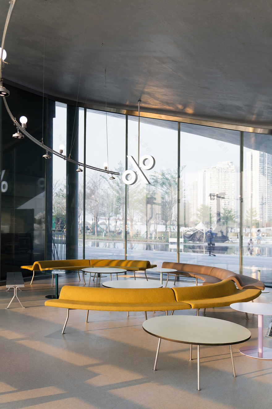 海口“天空之山”卷宗书店丨中国海口丨CASE PAVILION 案亭建筑设计事务所-42