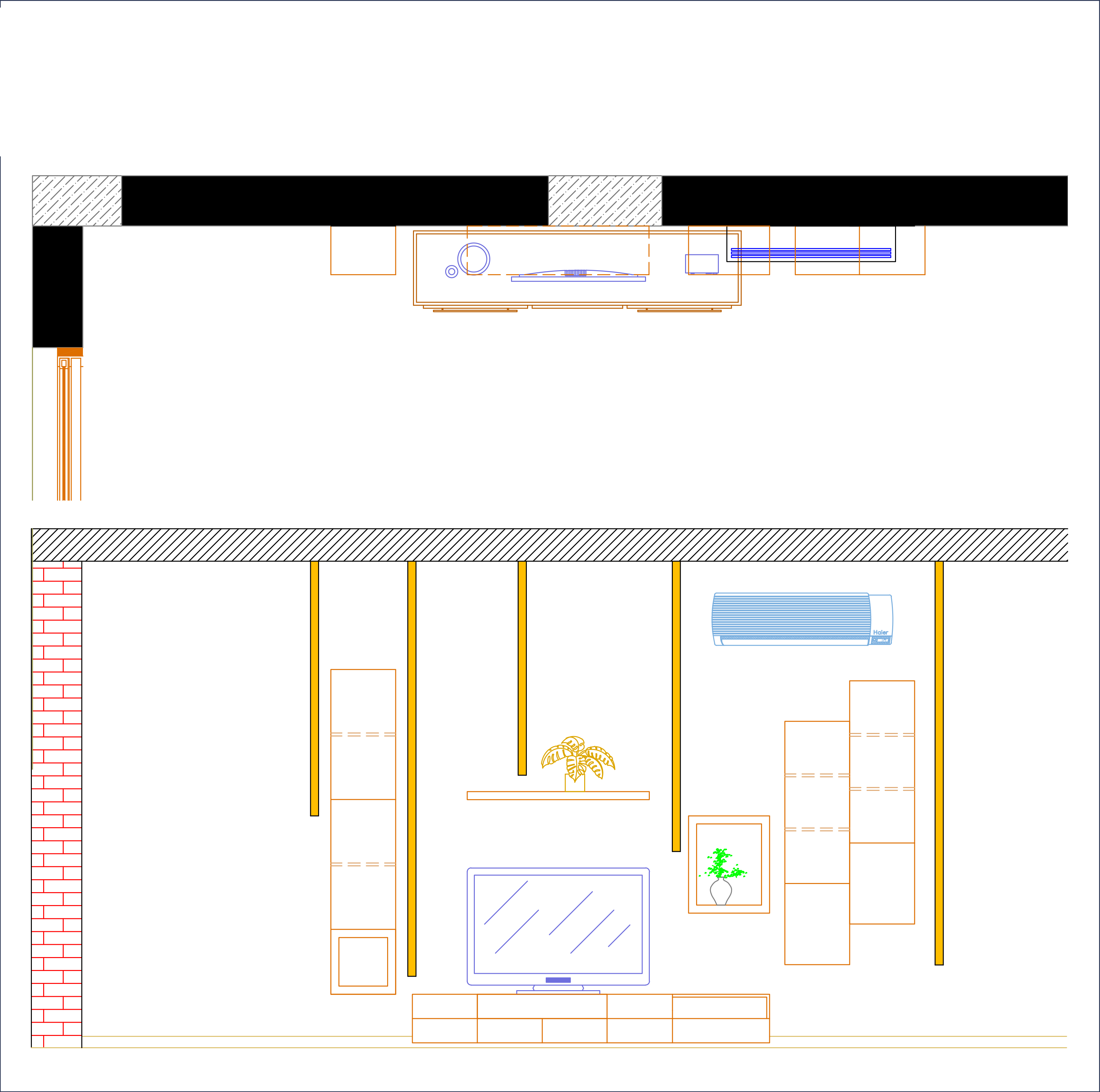 Furniture Shop Drawing-11