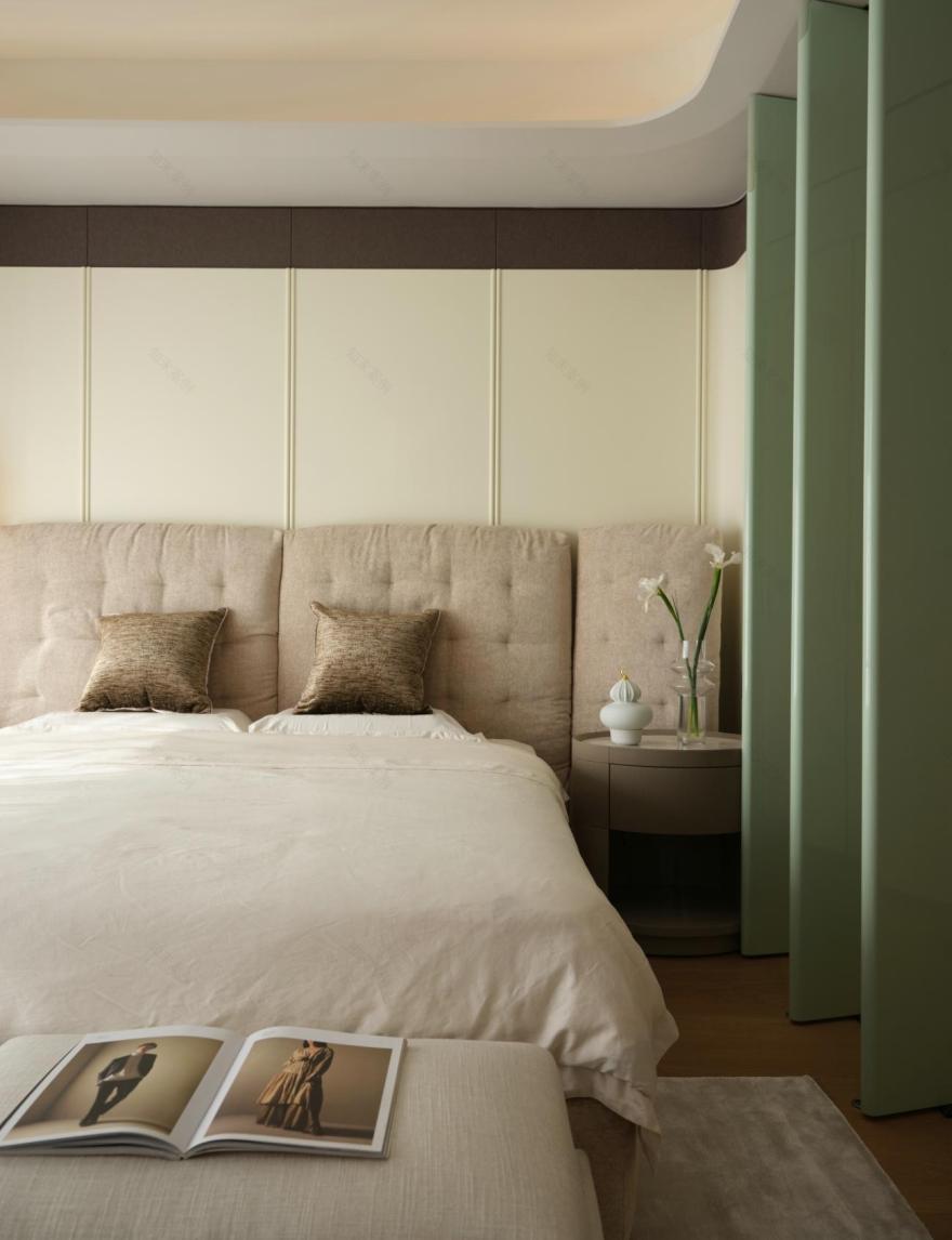 中宁府·绿洲298㎡精装大平层丨中国南京丨观享际SKH室内设计-50