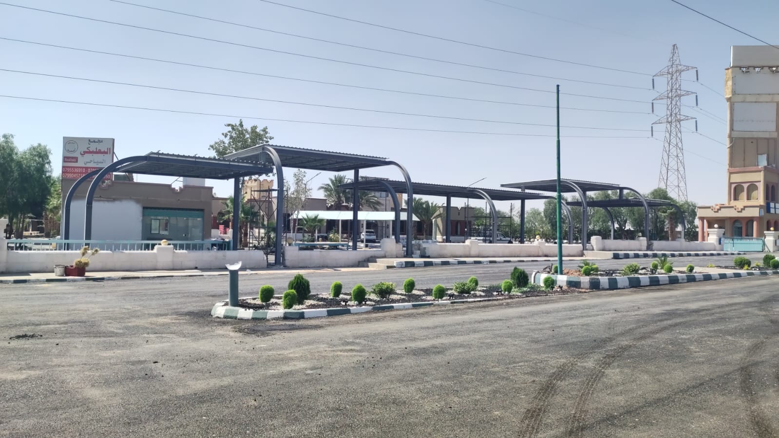 electric vehicle charging station in Jordan-1