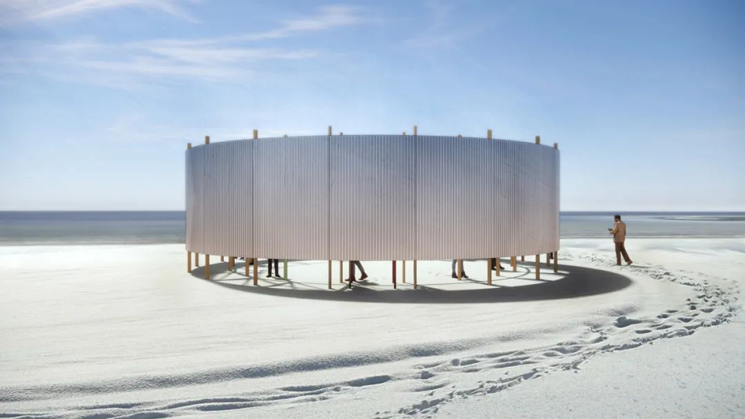 多伦多的海边微建筑丨加拿大多伦多丨Francisco Rocha-2