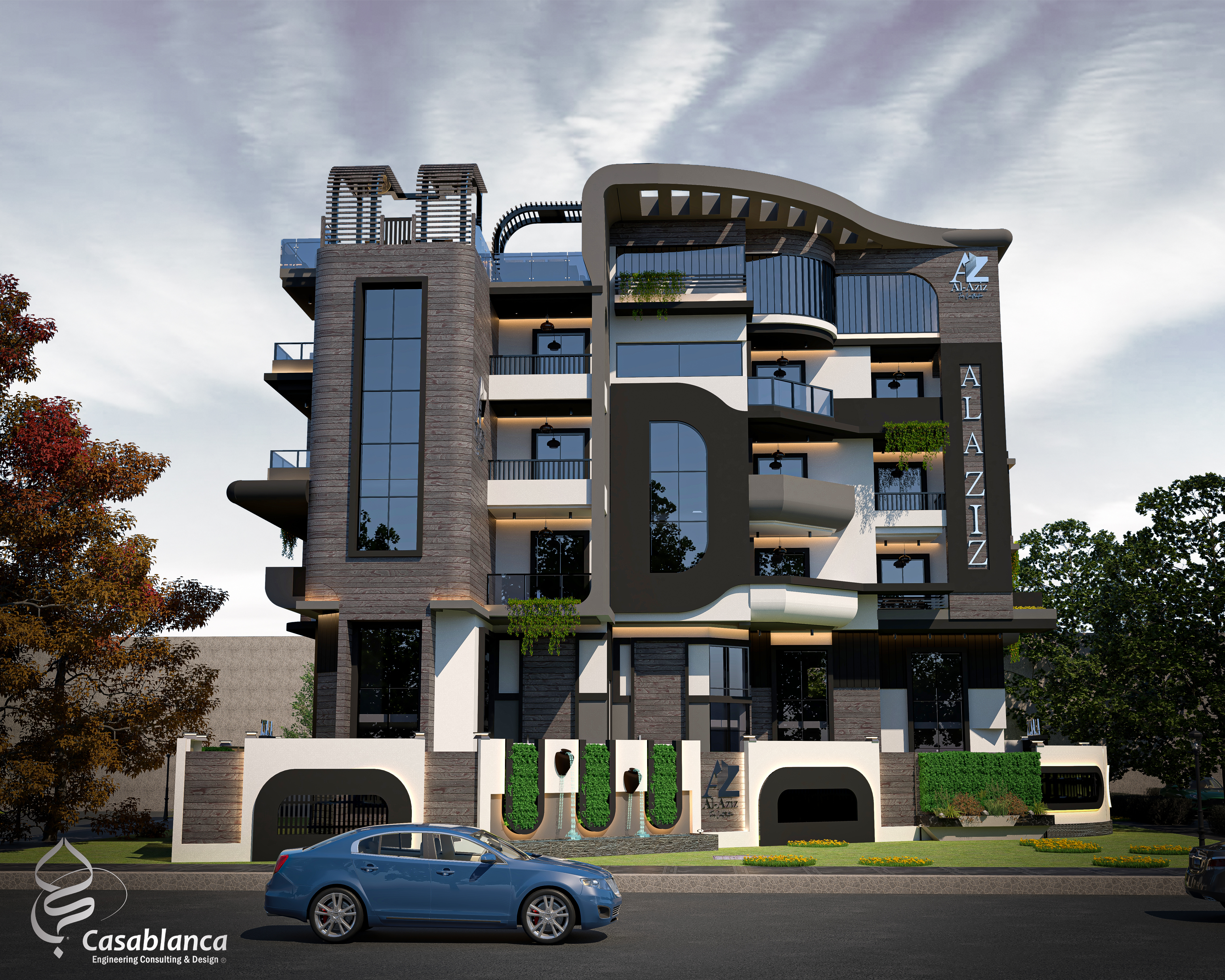 AZ（AL  AZIZ）多用途建筑（新明亚）-11