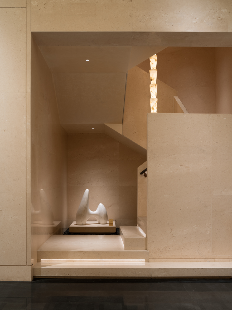 曲江金茂府丨中国西安丨软装SRD丨赛瑞迪普,室内水平线,艺术品他物-30