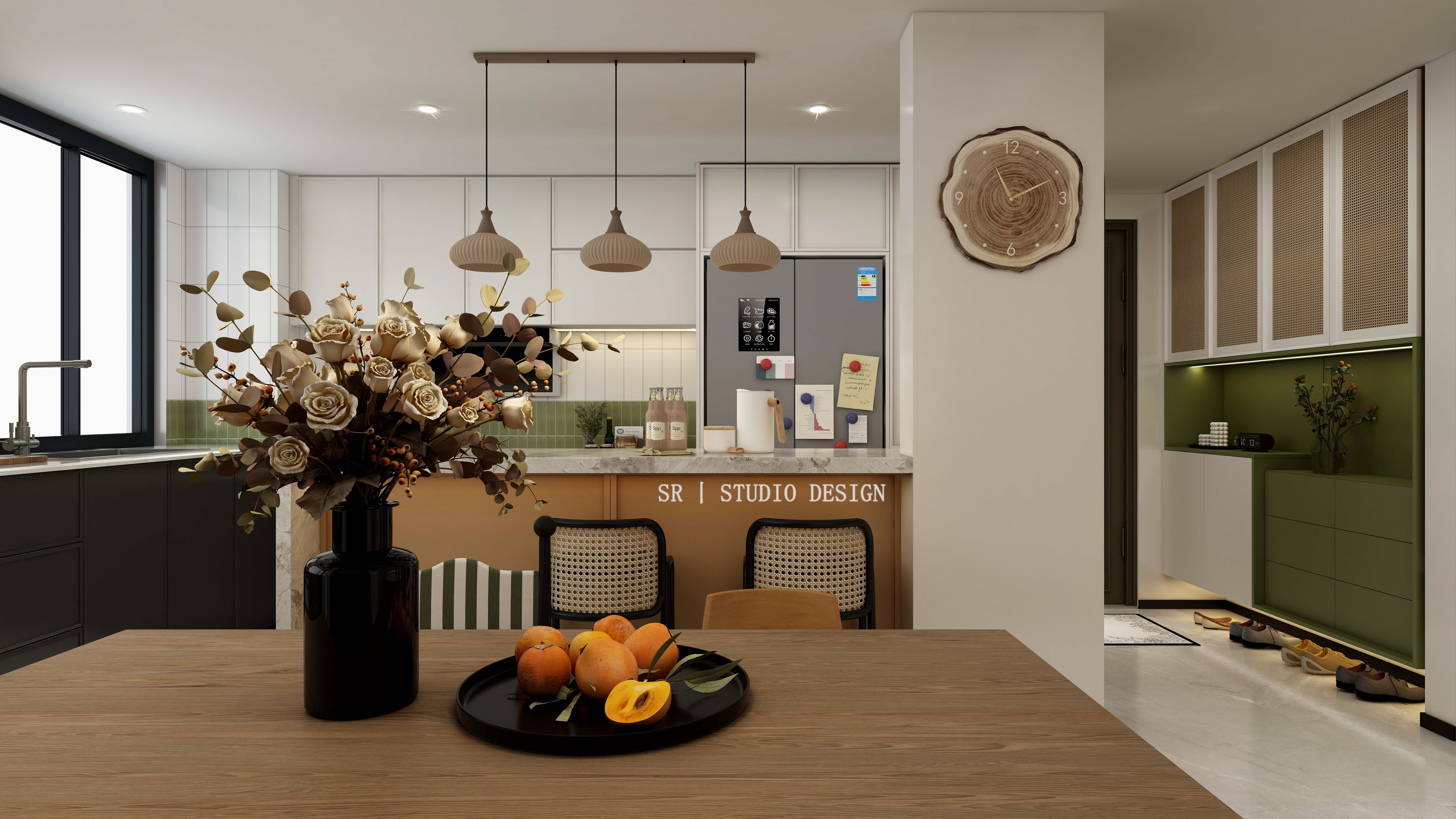 苏州老房改造丨中国苏州丨SR遇之空间设计  Seanhar-13