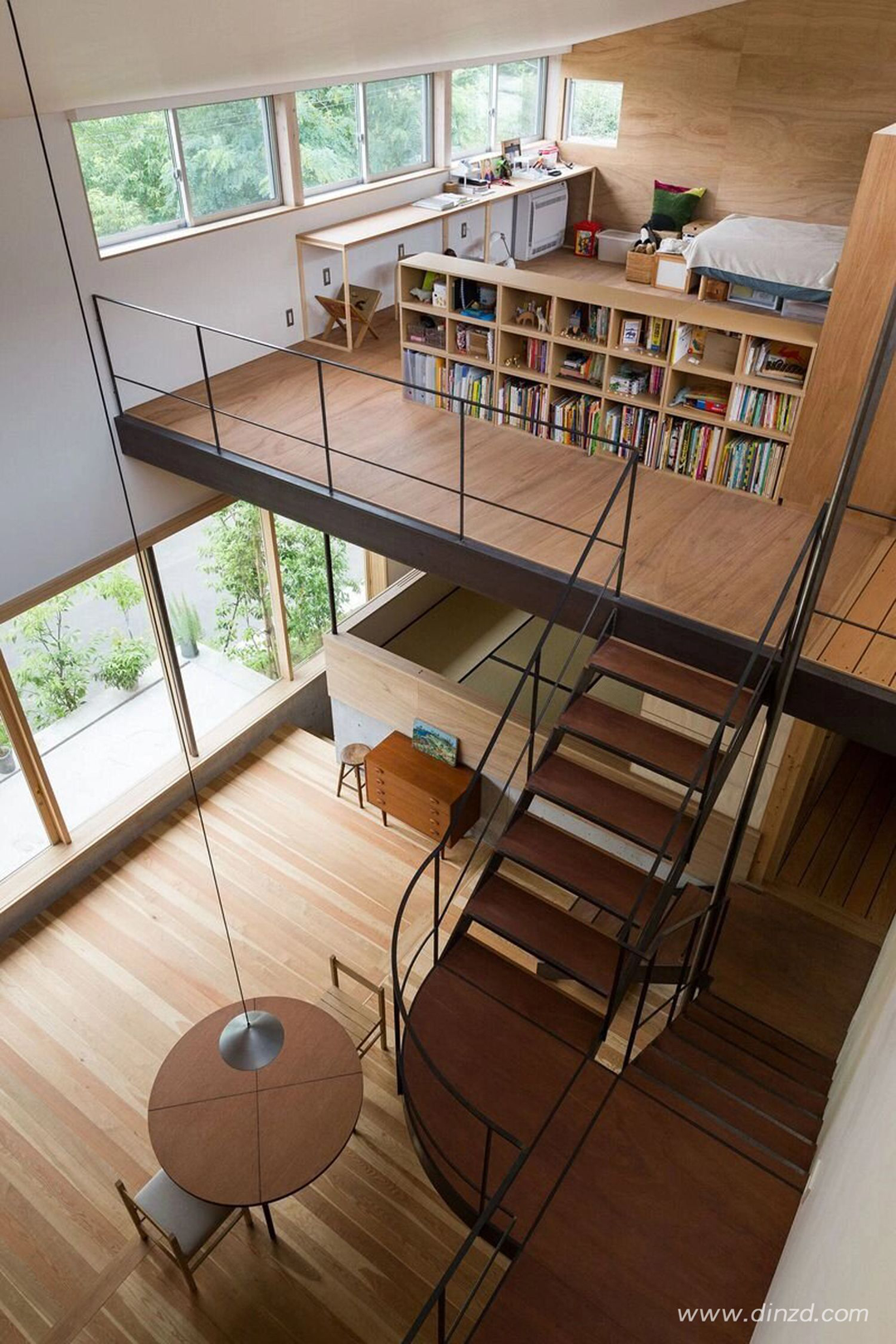 “吹上之屋”（Fukikaze no Ie）丨手嶋保建筑事务所-54