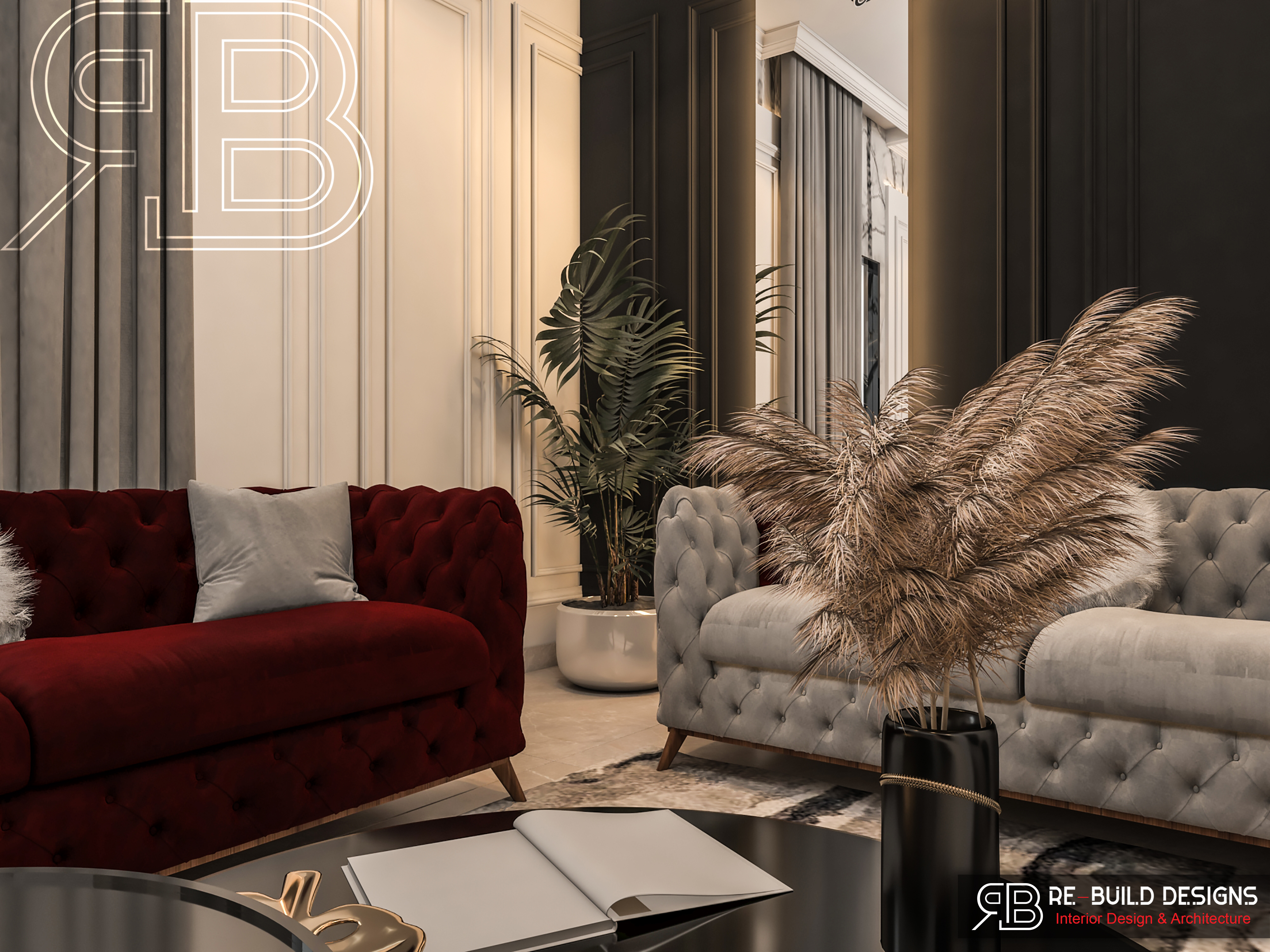 家具展厅室内设计丨RE  BUILD DESIGNS-12
