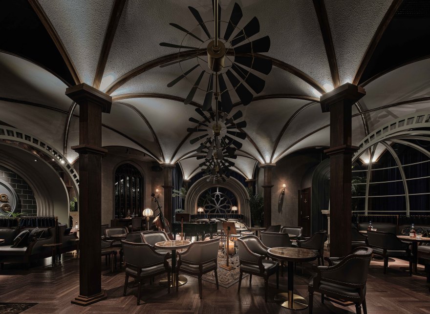 TINGTANG BAR · 厅堂丨中国南京丨TRIOSTUDIO三厘社-0