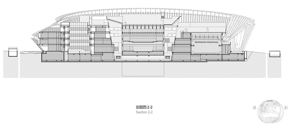 天汉大剧院文化中心丨中国汉中丨北京市建筑设计研究院股份有限公司-152
