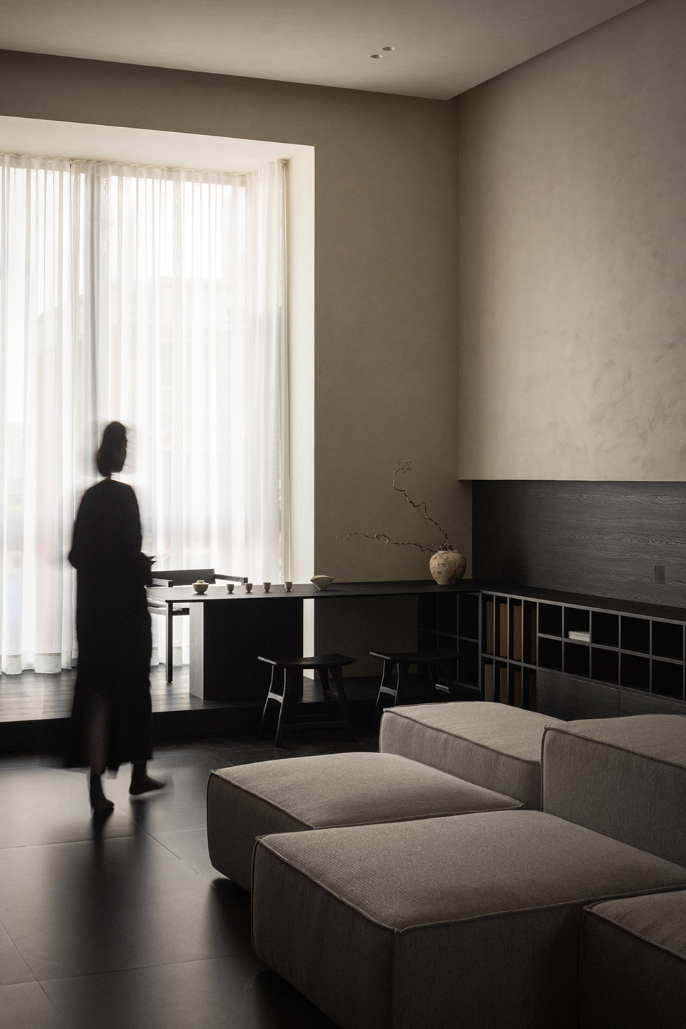 静寂之居:大隐于市的疗愈栖居丨中国吉林丨UnderRoof Shanghai-30