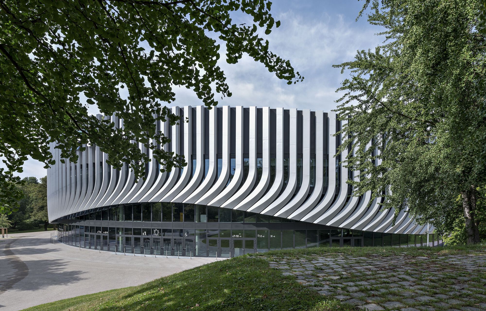 SAP Garden 体育竞技场丨德国慕尼黑丨3XN-34