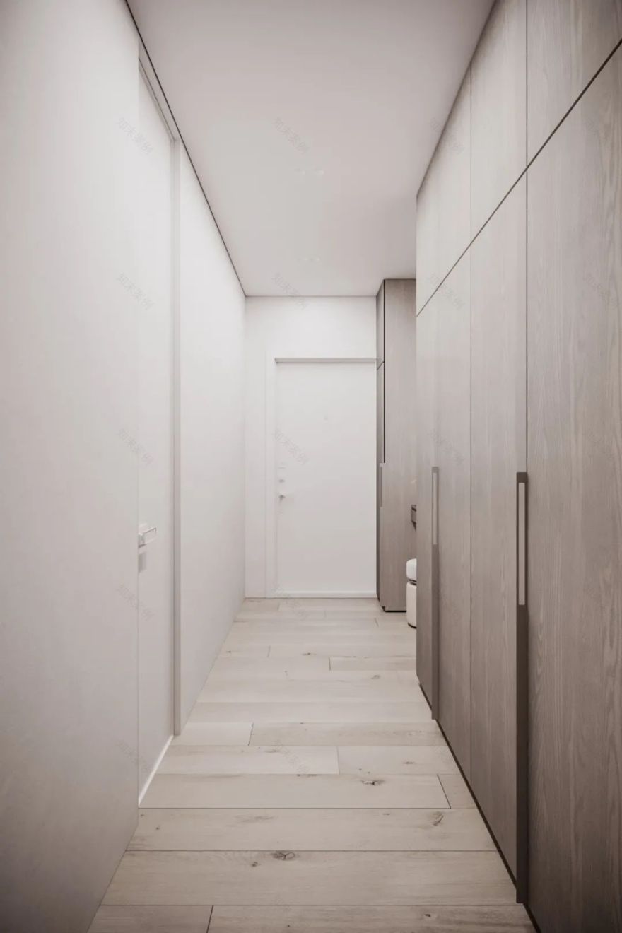 乌克兰现代家居设计展 | 原木、灰色与黑色的和谐空间-54