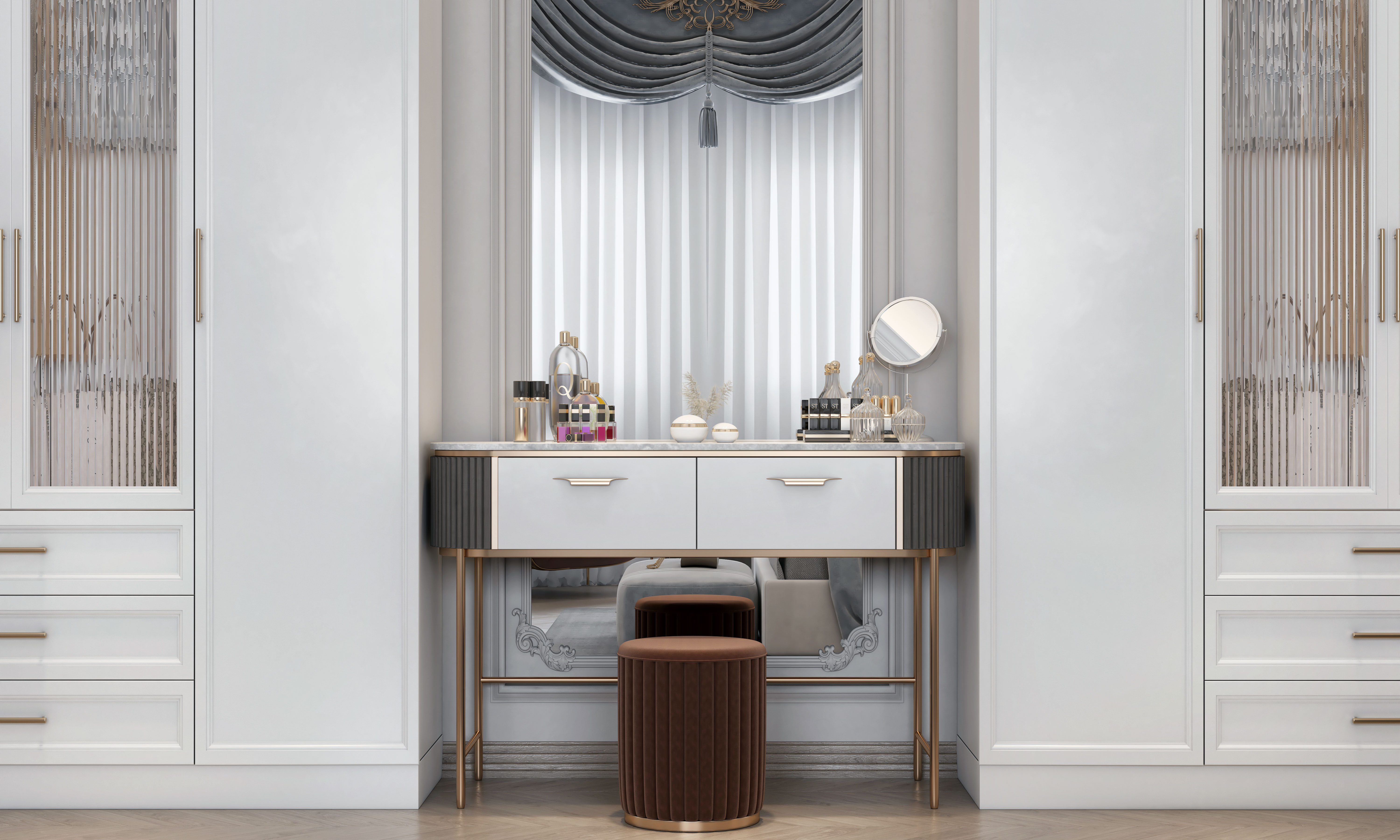 KSA | CLASSIC MASRER BEDROOM-7