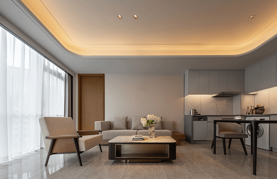 成都高新创合中心·盛捷服务式公寓丨中国成都丨明德设计-41