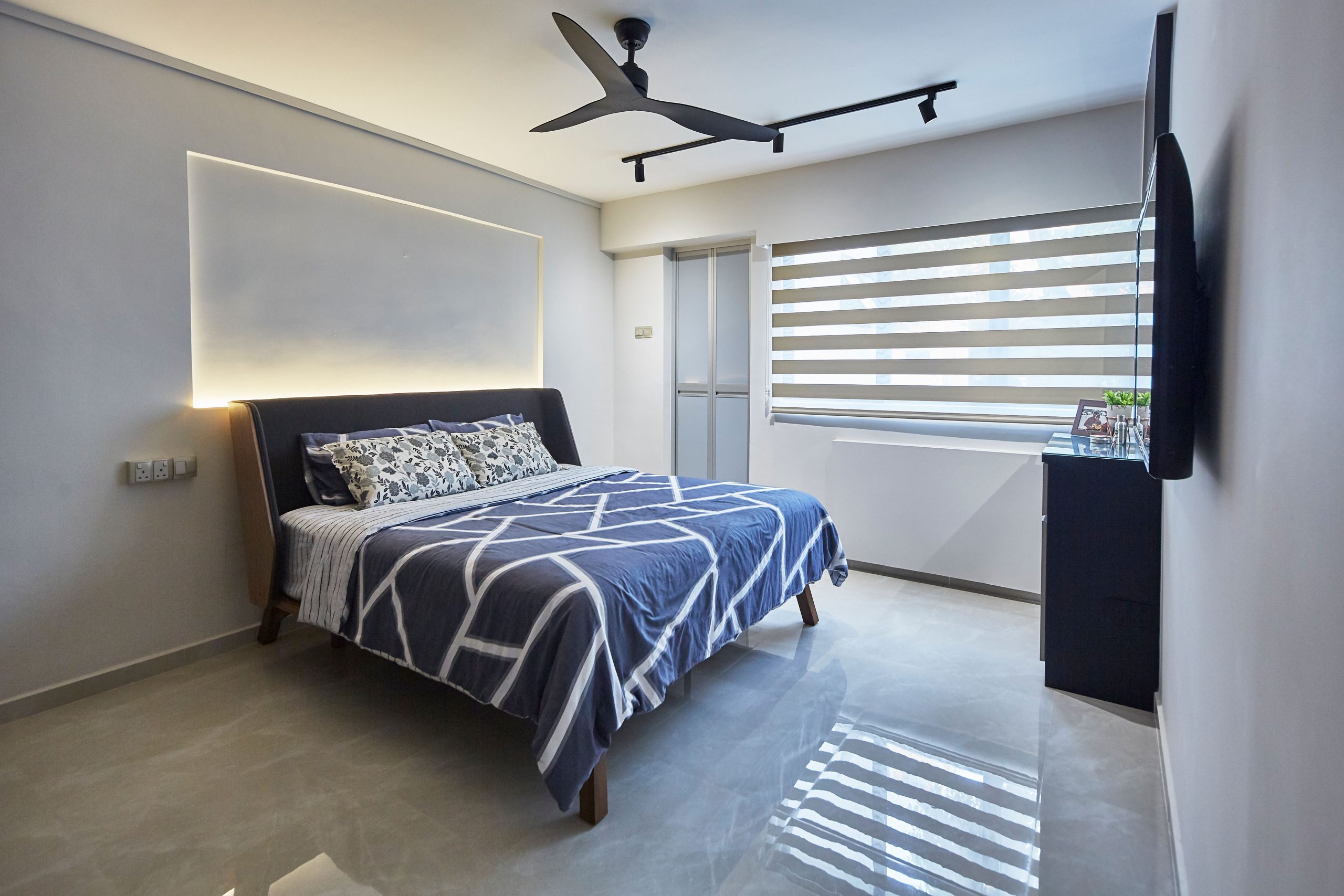 755 Yishun住宅及商业室内设计项目丨新加坡丨The Interior Lab-24