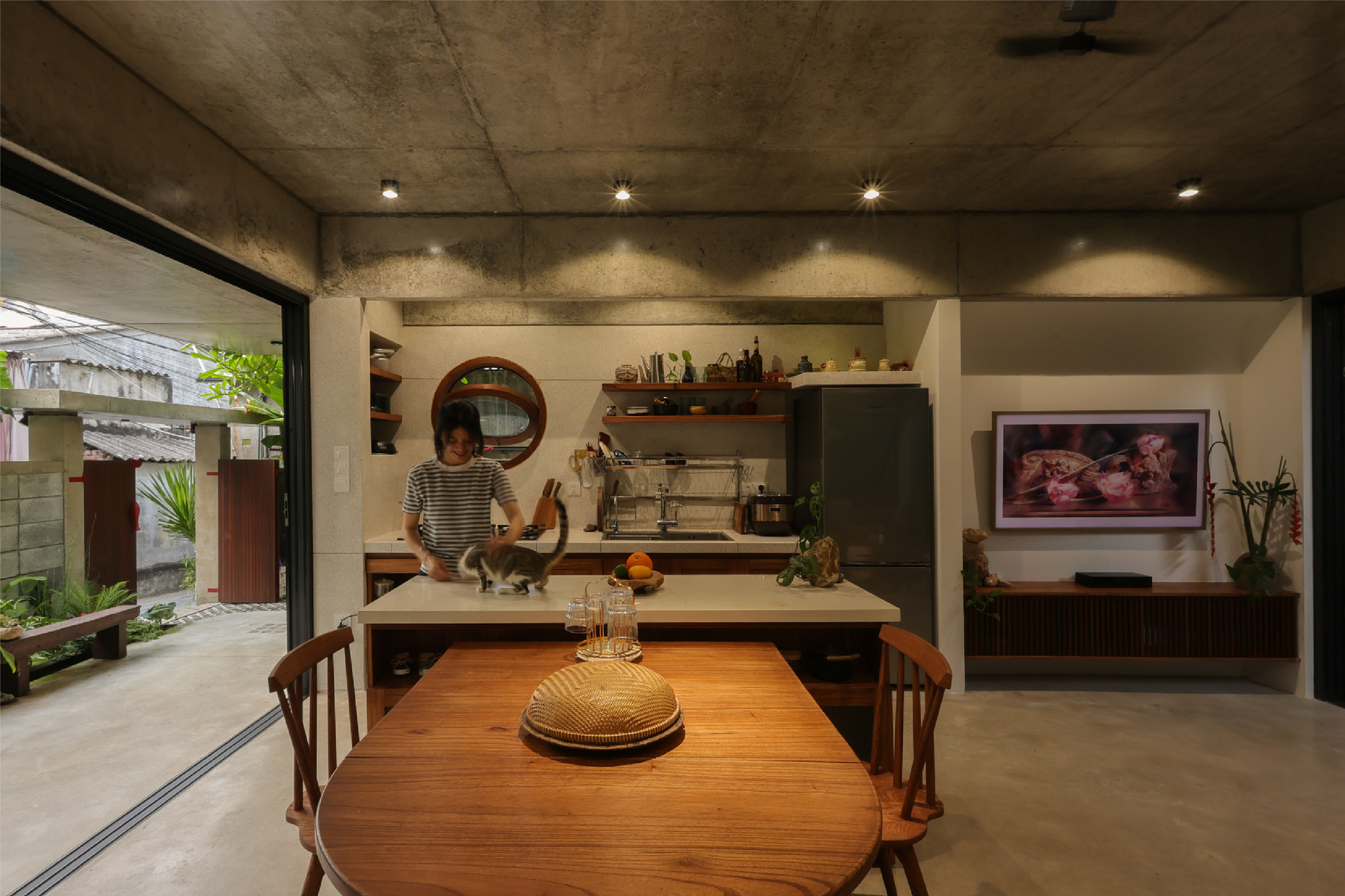 Bao Huynh 水彩工作室丨越南丨Chong Chóng Architecture-19