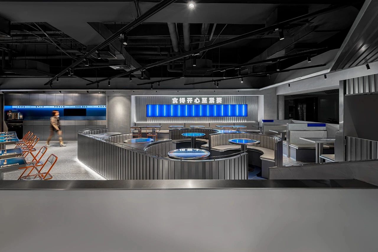 广州伯友茶记茶餐厅设计丨中国广州-15