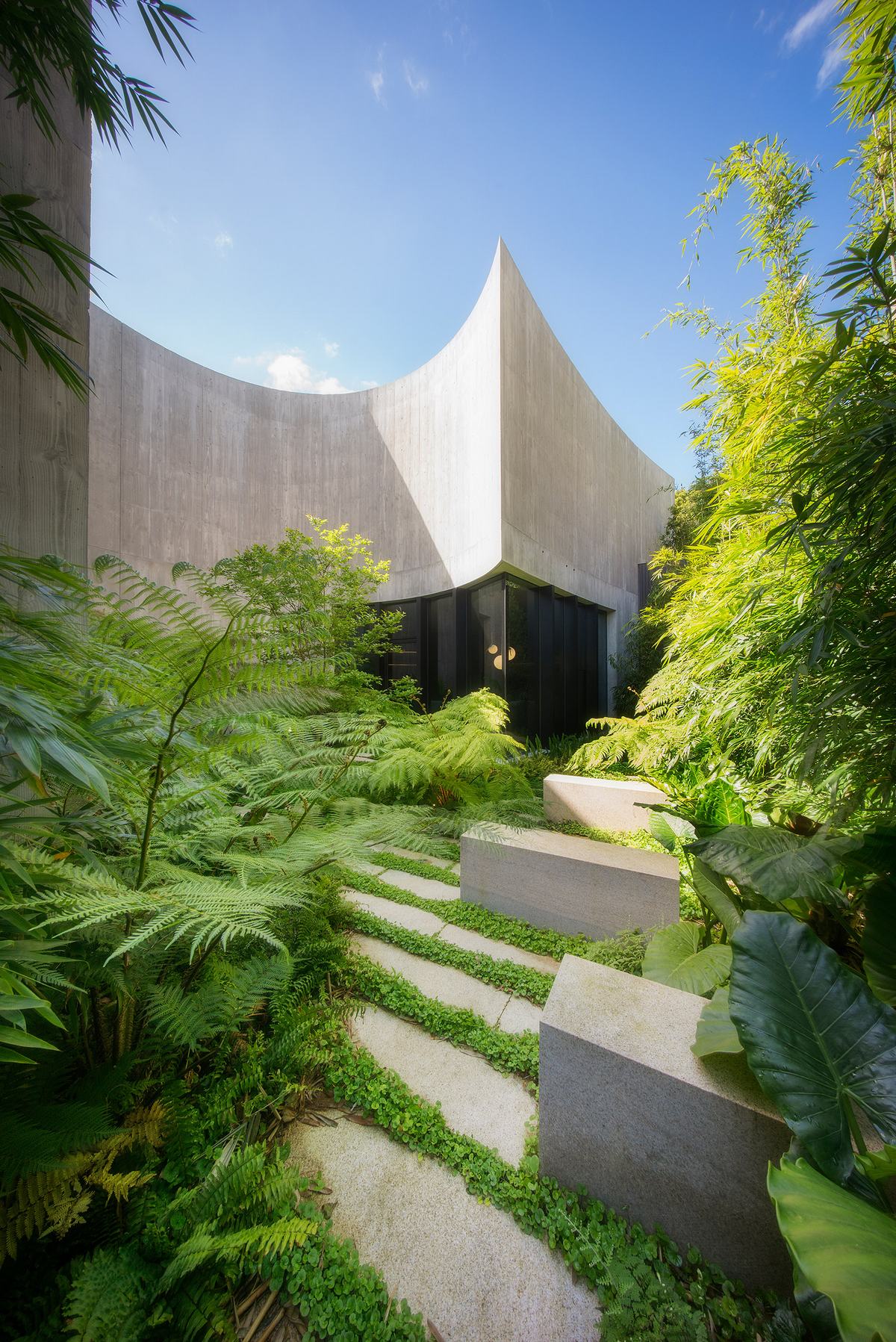 澳大利亚墨尔本塔道馆住宅 | Wood Marsh 新作-9