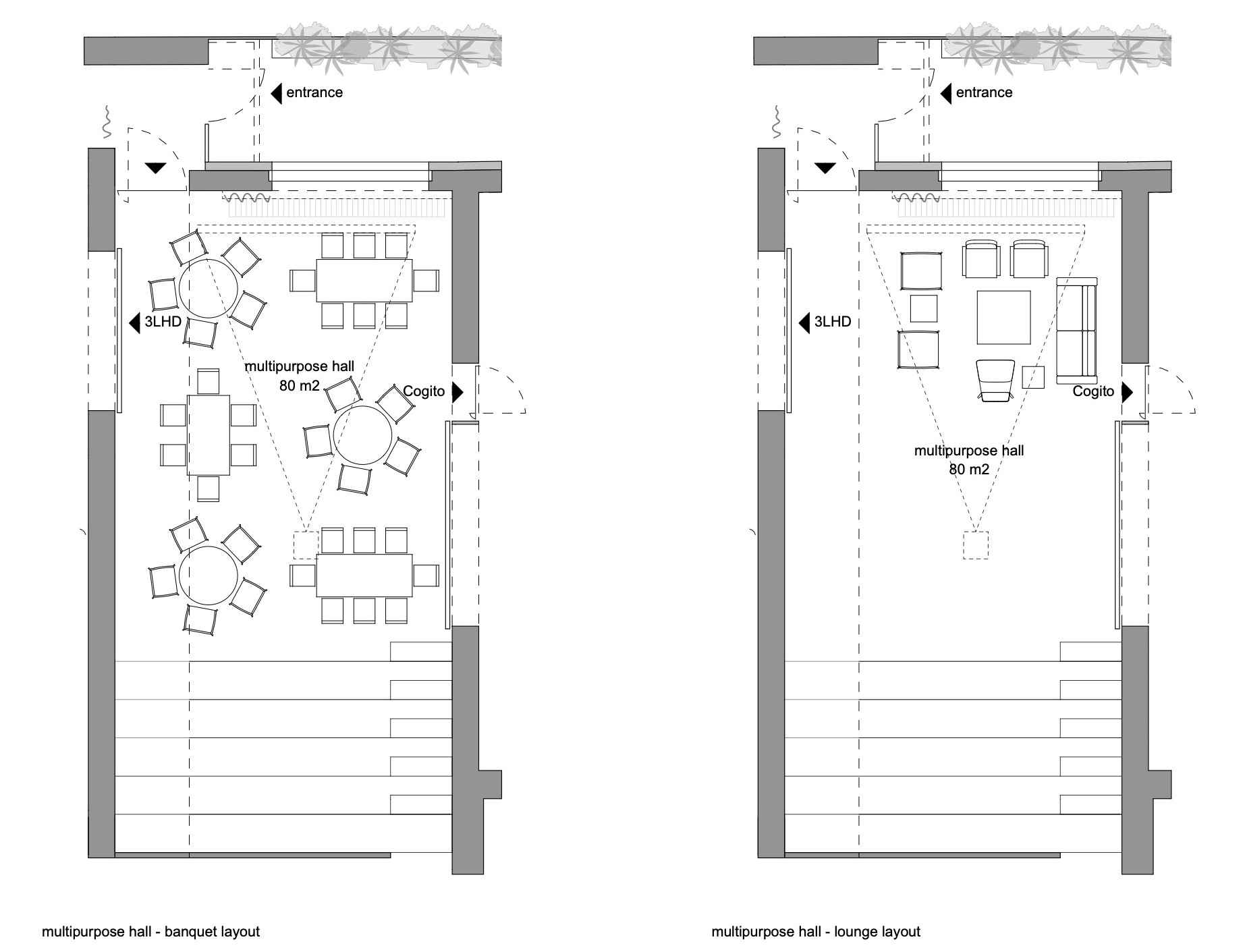 Urania Cinema Transformation / 3LHD-75