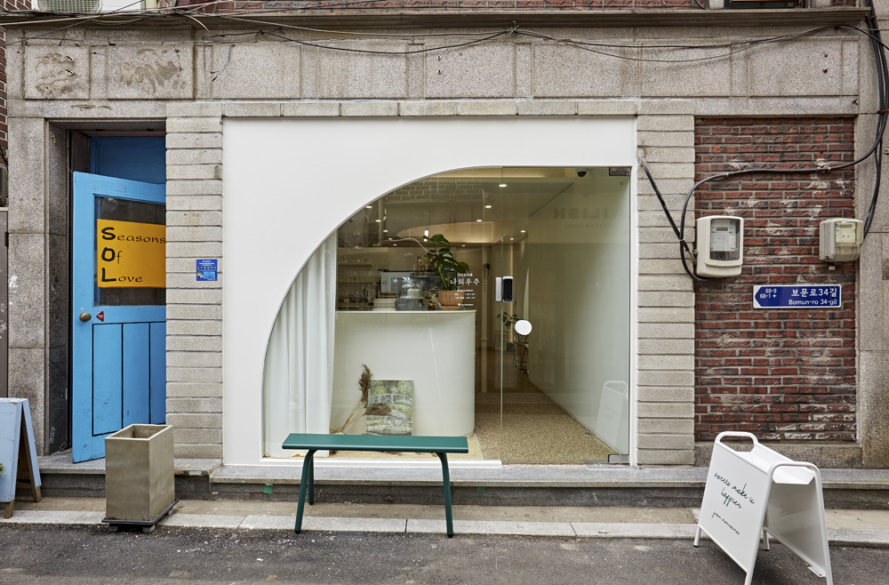 18 坪美丽咖啡厅的曲线设计魅力-2