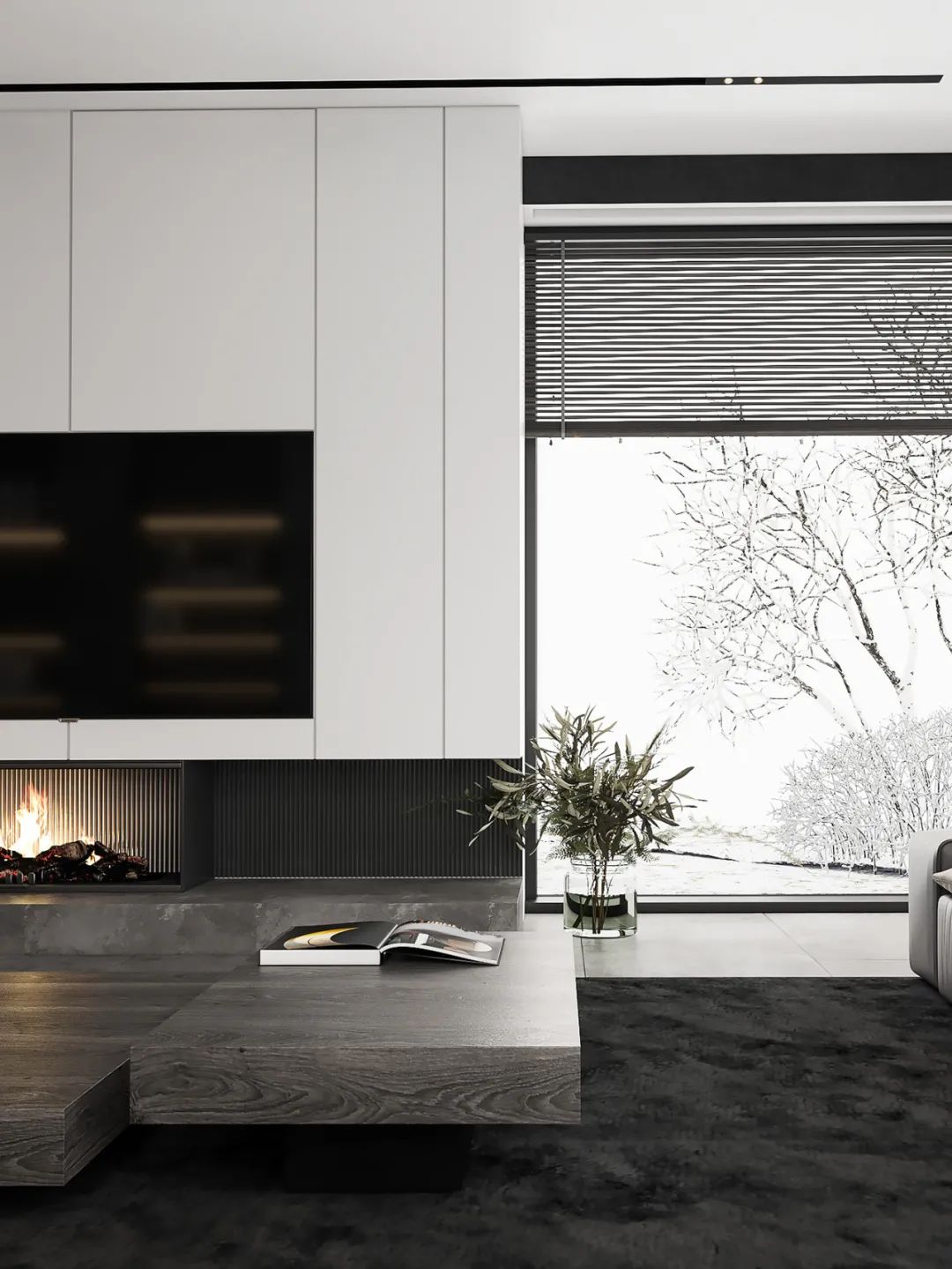 乌克兰高级灰豪宅丨Sao Studio-8