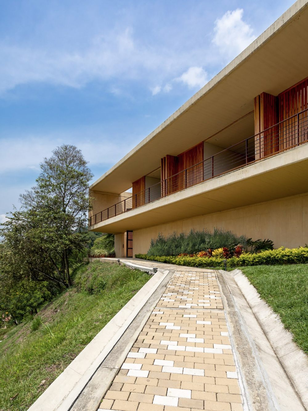 哥伦比亚 Villeta 别墅,融入自然的绿色建筑-27