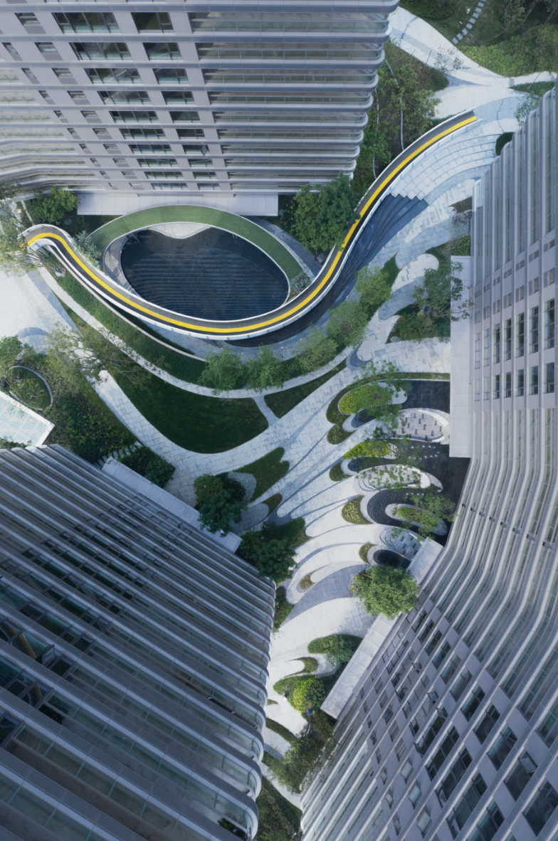 中国铁建西派浣花 | 行云流水书法景观的现代演绎-52