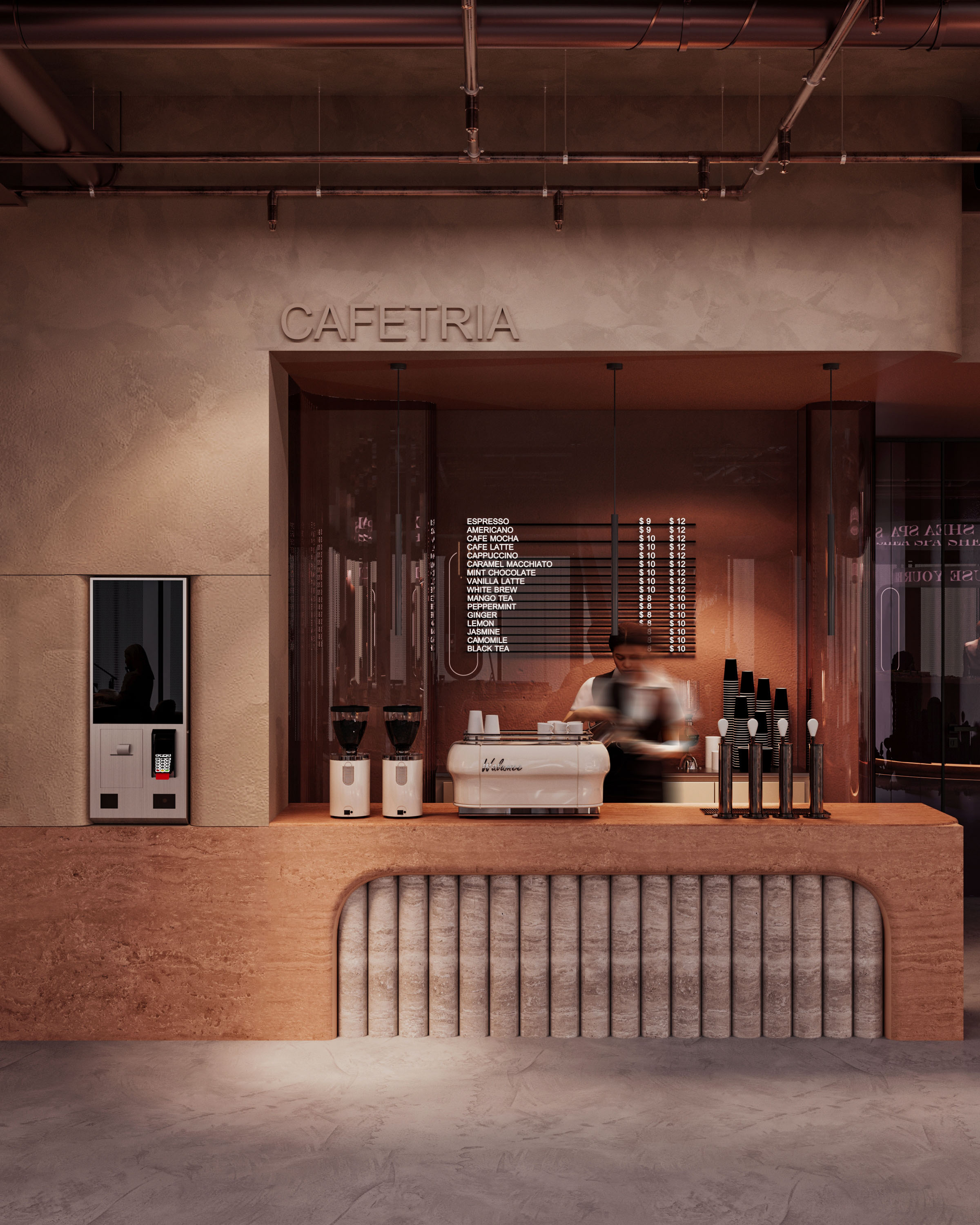 雪亚美容院丨卡塔尔丨A  Plus Design Studio-8