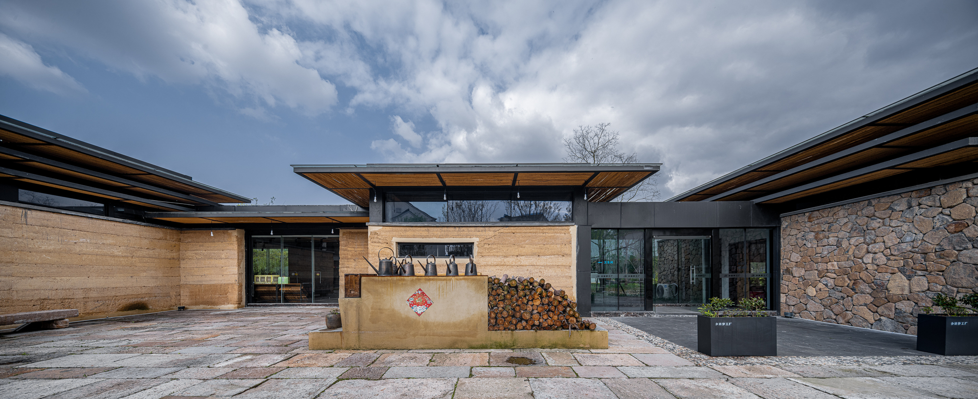 Rural Culture Hall - Parlor of the Village / Shanghai Jiaotong University Design and Research Institute-37