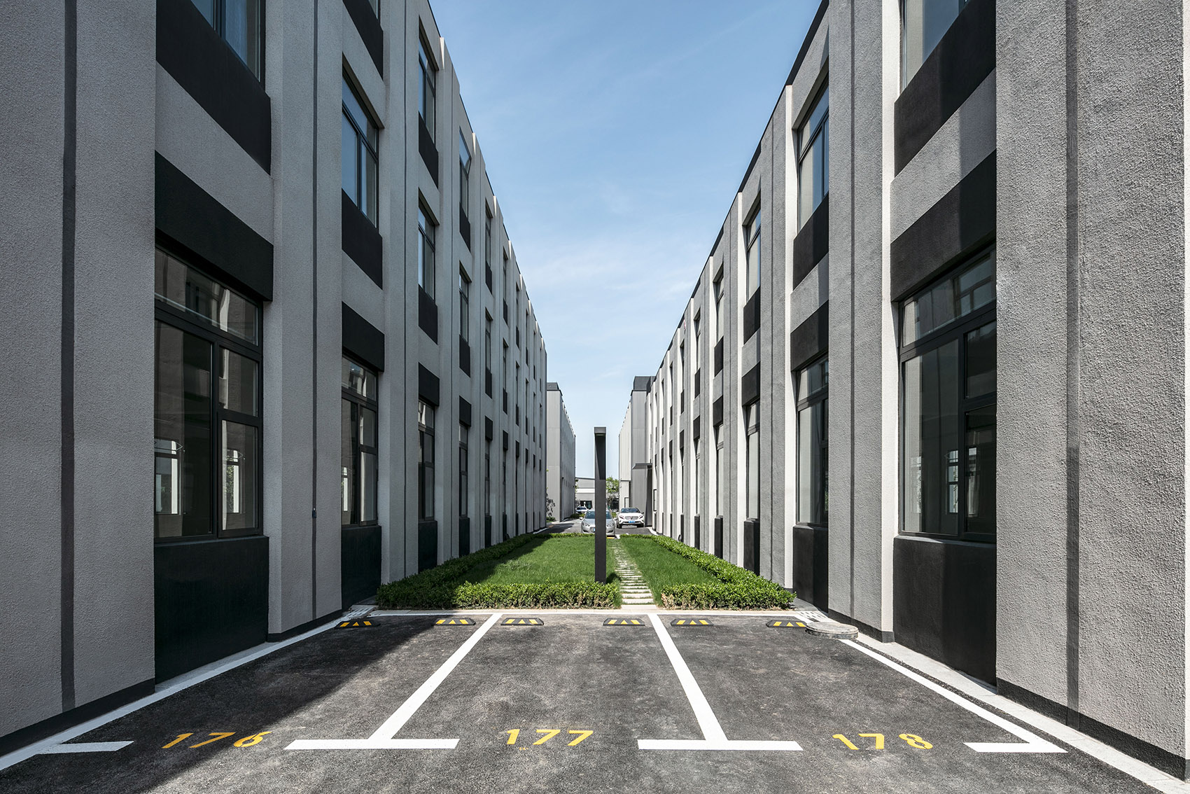 上海龙湖蓝海引擎淡水河畔产业园丨中国上海丨罗昂设计-26