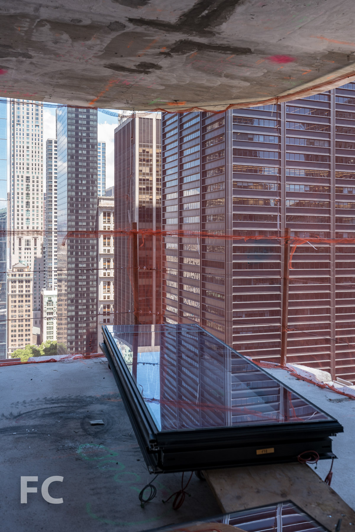 Construction Tour: 125 Greenwich — FIELD CONDITION-16