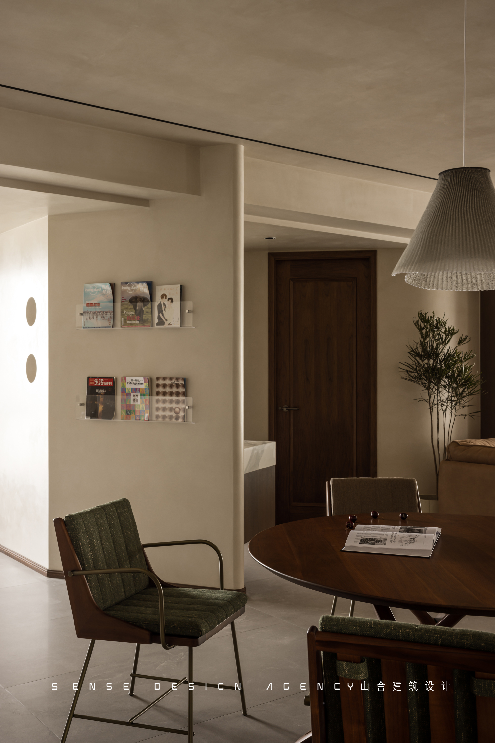 176㎡低调有质感的家丨中国南京丨南京山舍建筑设计-31