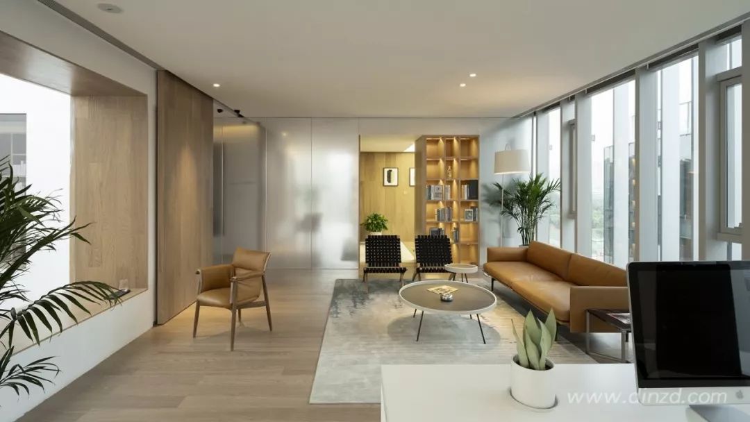 未来之丘 | 广州办公楼的生态与自由气息-123