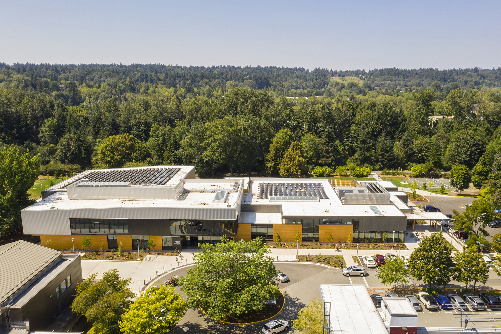 Redmond Senior and Community Center / Johnston Architects-8