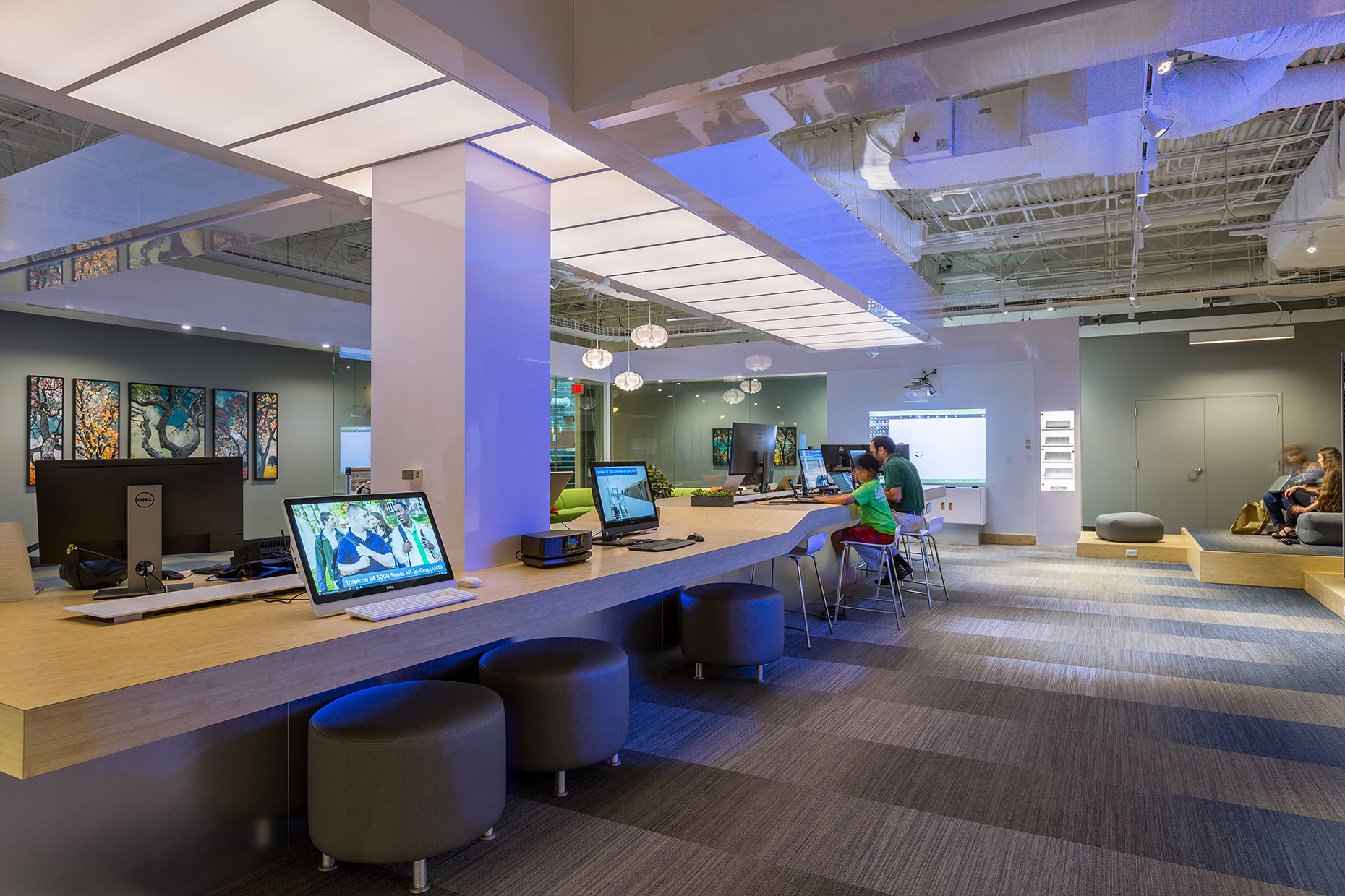 科技与环保共融的 Dell 体验厅-20