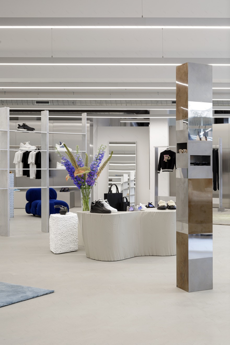 荷兰 Filling Pieces 旗舰店 | 艺术与时尚的简约交融-3