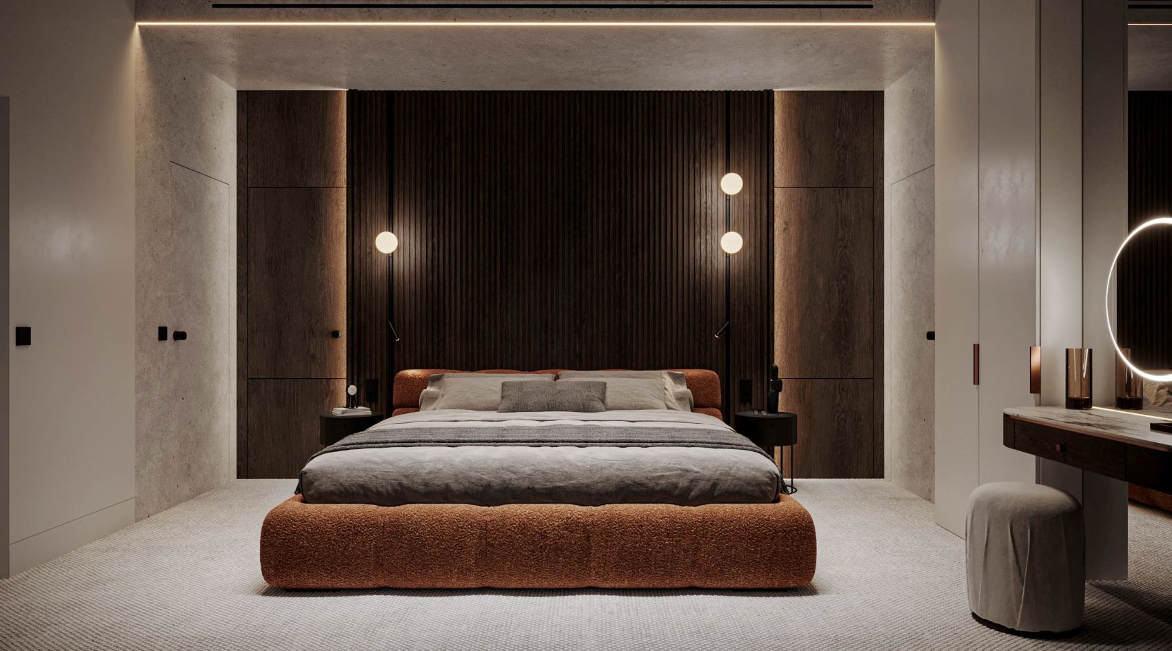 位于斜坡上的MODEKO·STUDIO设计的别墅室内项目丨MODEKO.STUDIO（Paweł Łęczycki）-45