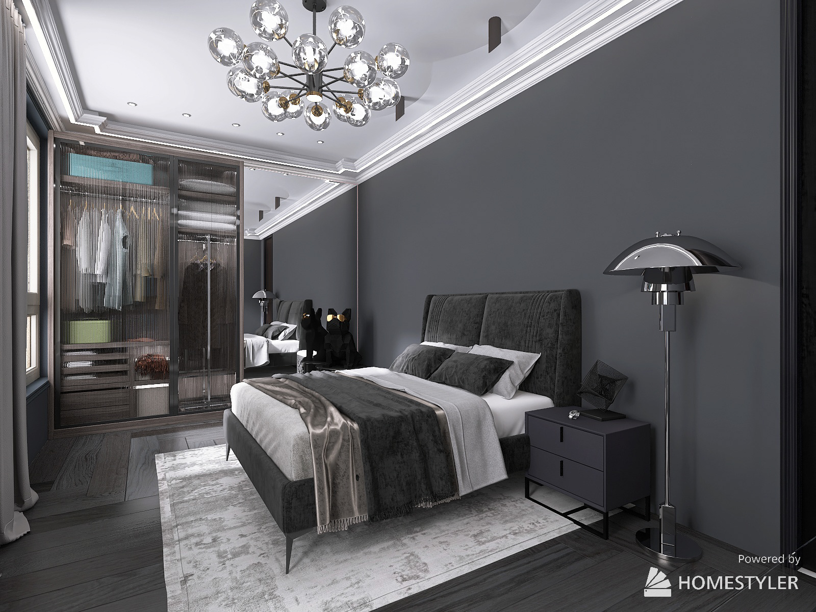 青少年房间和浴室，瑞斯普莱克斯-9