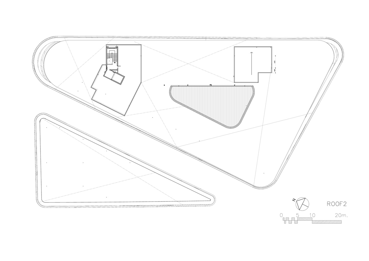 AIS  CENTER DEVELOPMENT - TRAINING ARENA  PLAN ARCHITECT-47