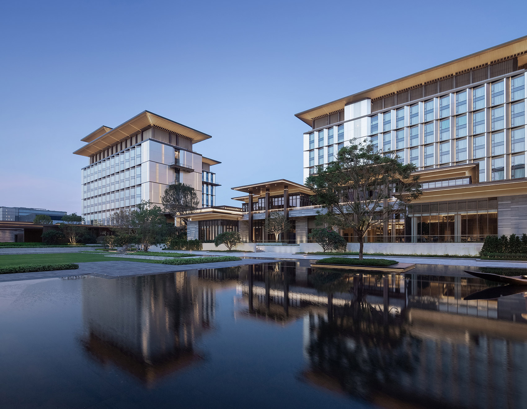 汉森伯盛国际设计集团30周年建筑作品展丨中国广州-35