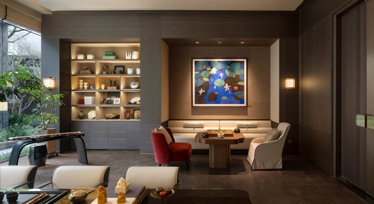 曲江金茂府丨中国西安丨软装SRD丨赛瑞迪普,室内水平线设计,艺术品他物-29