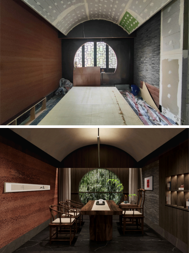 望月轩膳食会所丨中国黄冈丨武汉无相设计-8